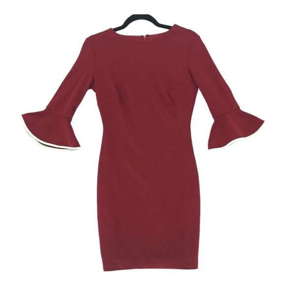 Alexia Admor XS Midi Dress with Bell Sleeves - Picture 1 of 10